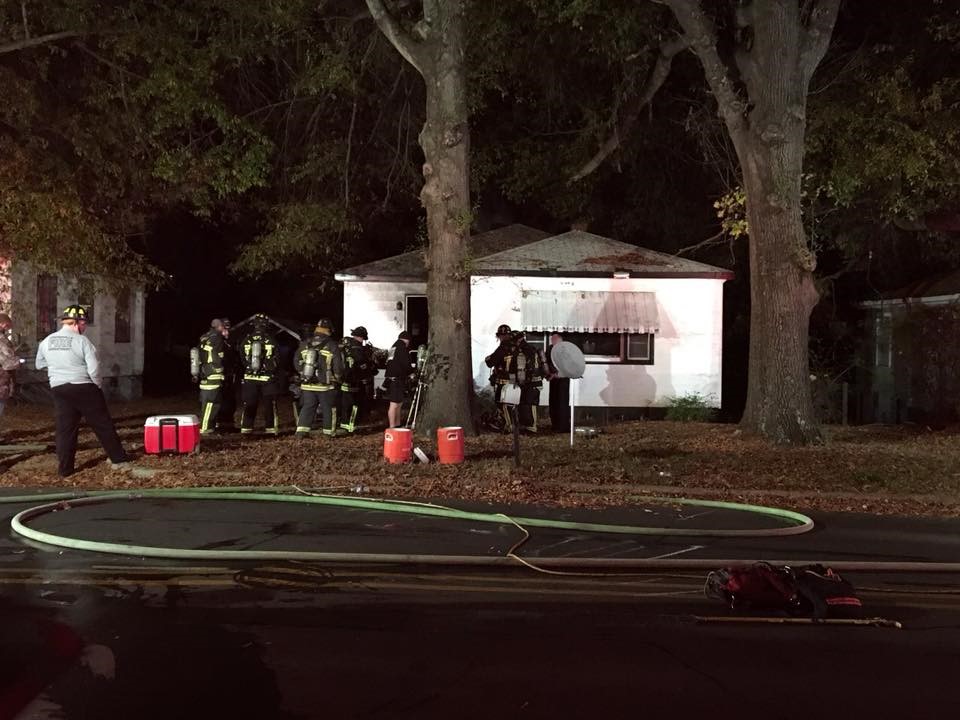 Family of six without a home after fire in Statesville